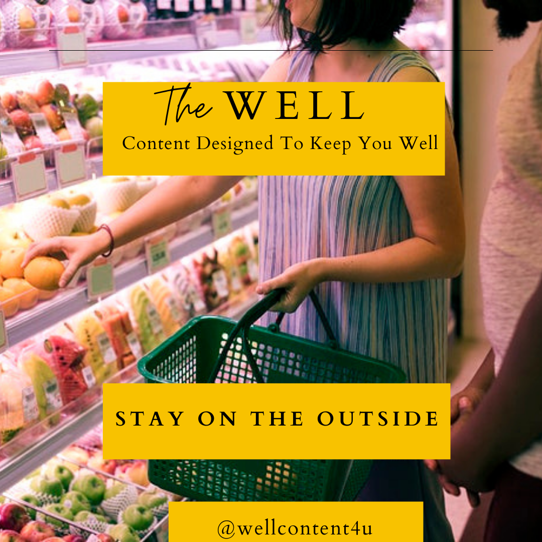 You are currently viewing Stay on the Outside: 6 Tips for Making Your Grocery Shopping Trip Healthier