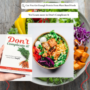 Don’t Complicate It-Basic Nutrition and Healthy Eating Made Simple Ebook